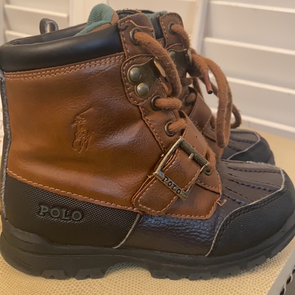 Polo Ralph Lauren Other - COPY - Boys Ralph Lauren Polo Boots